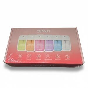 DIMOT Portable Mist Sprayer Set - 6 Count
